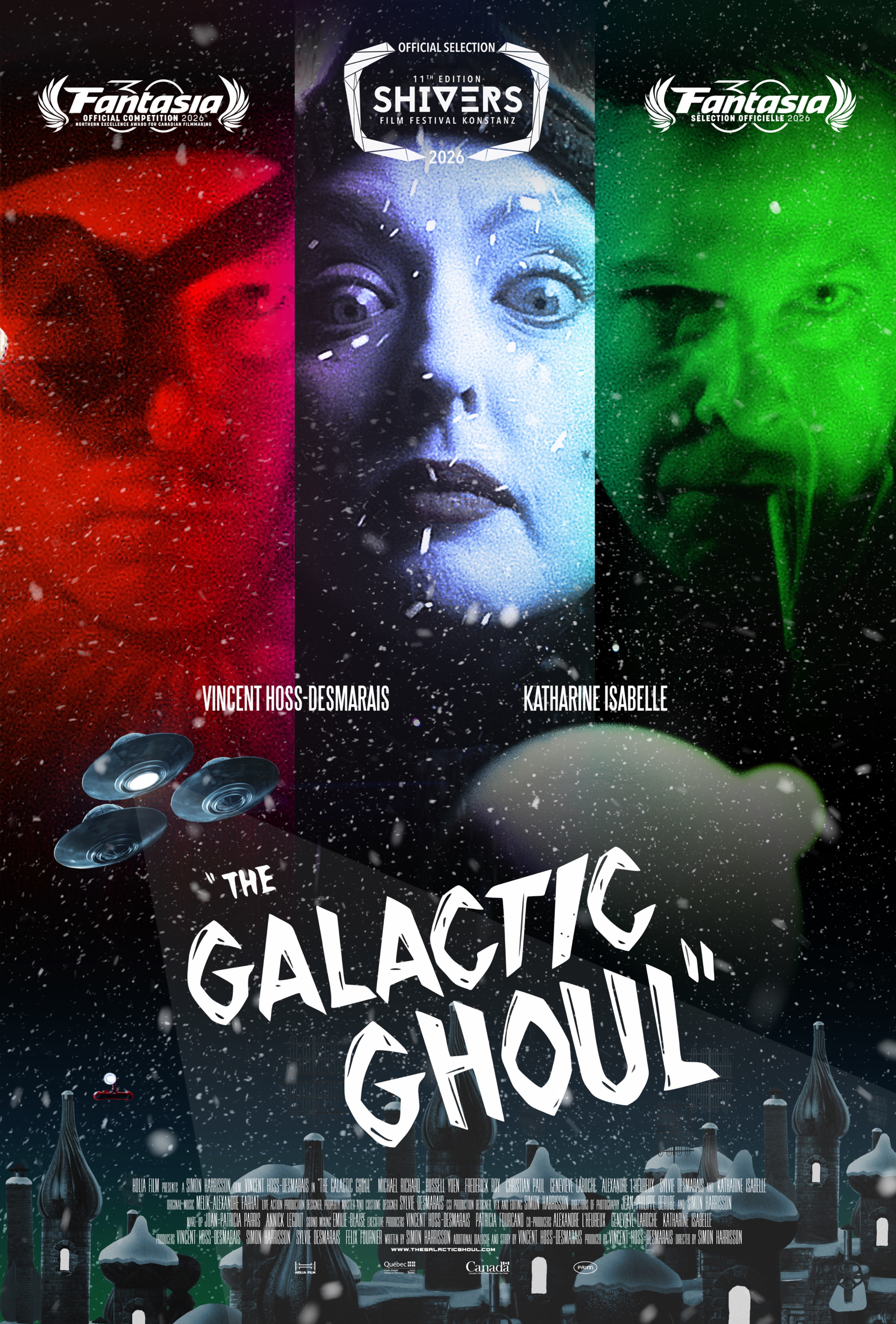 Official poster The Galactic Ghoul Fantasia