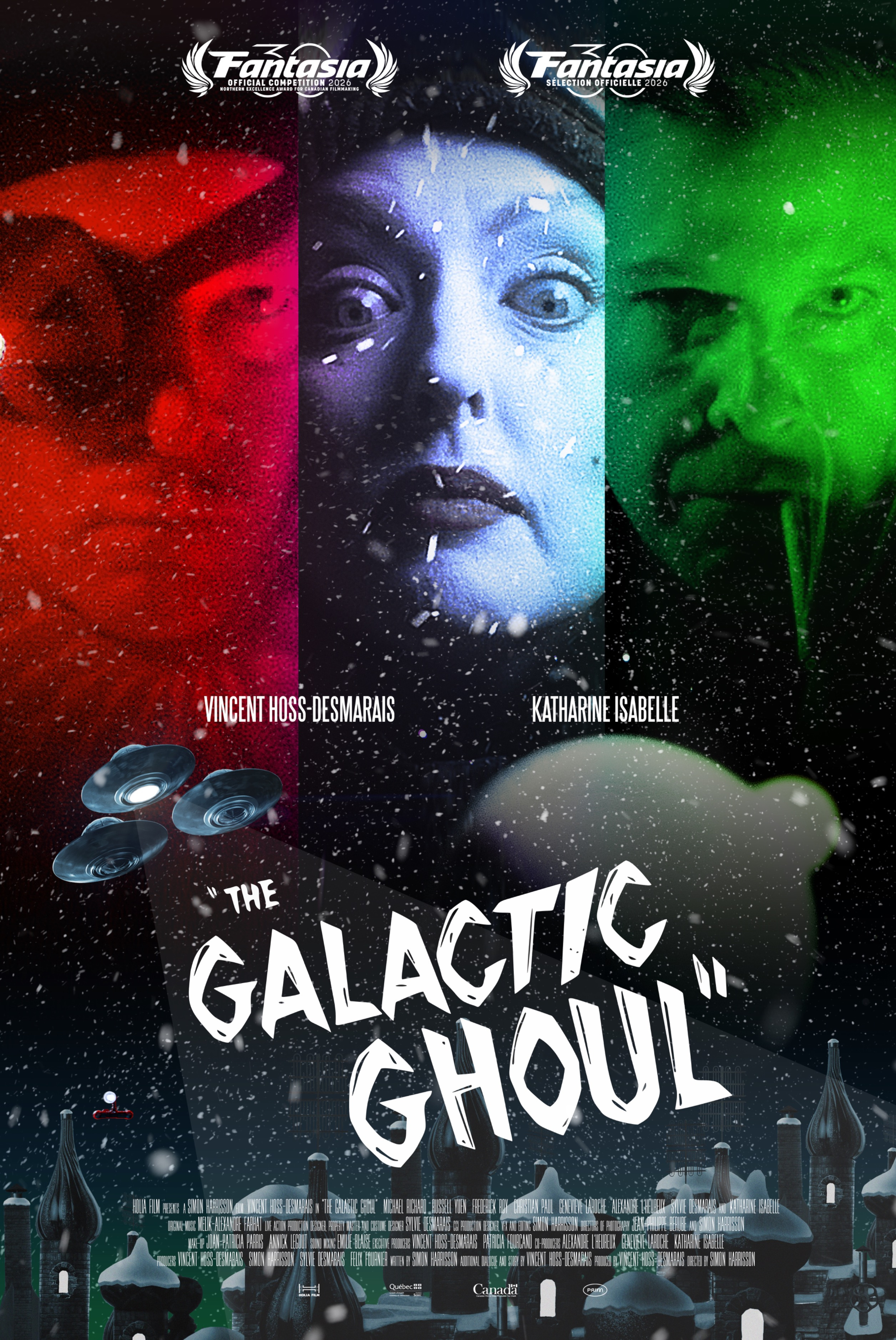 Official poster The Galactic Ghoul Fantasia