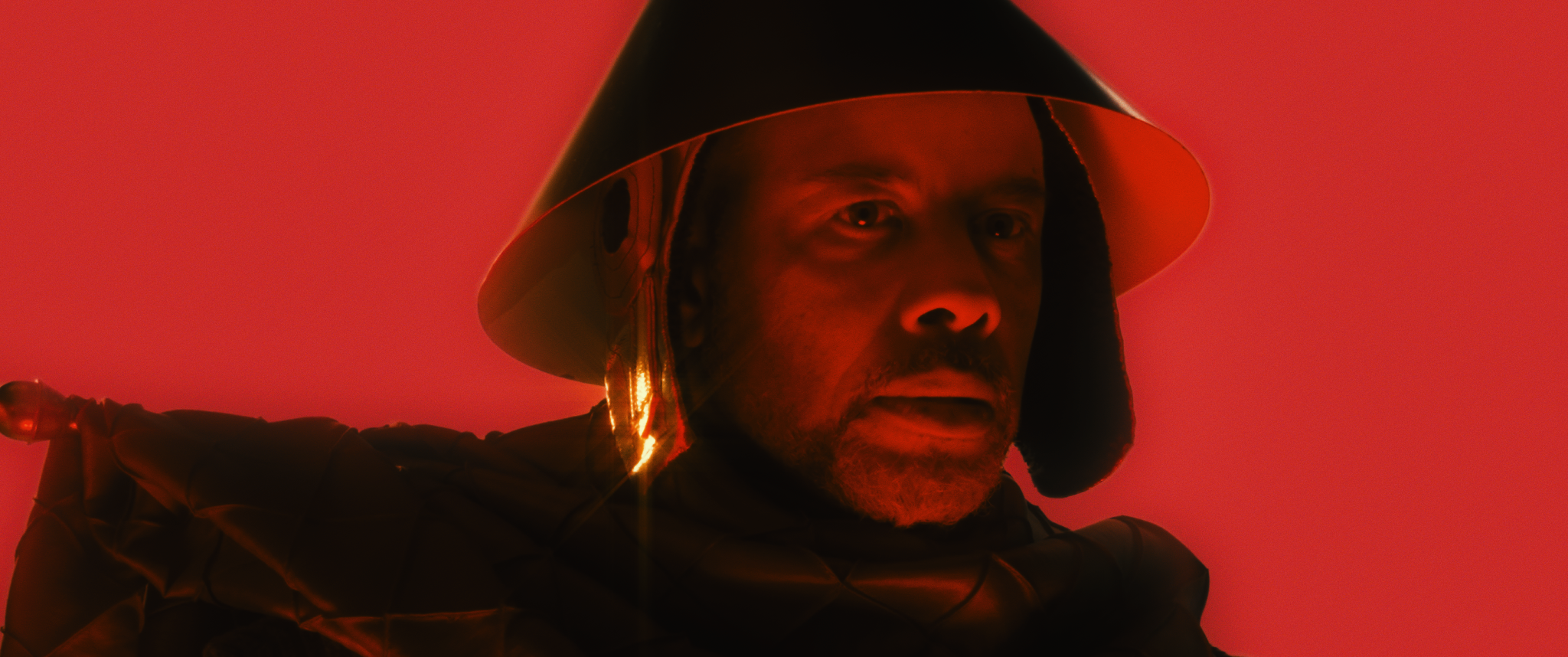 Christian Paul as General POW The Galactic Ghoul