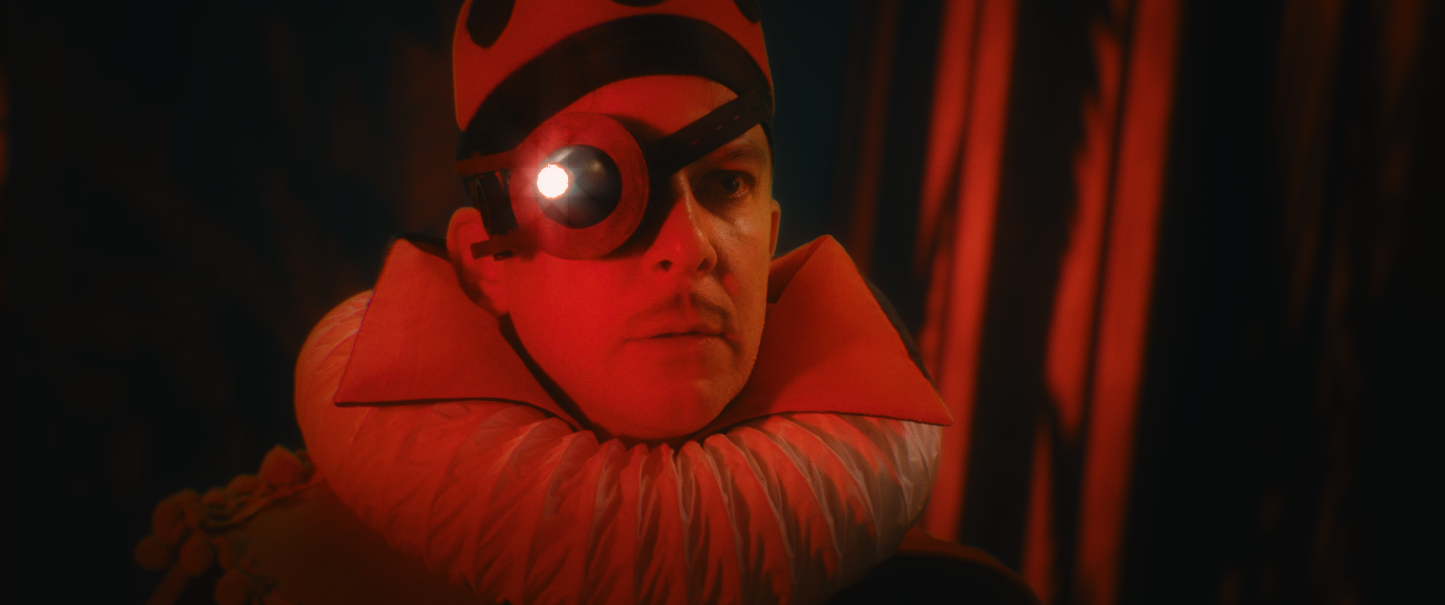 Vincent Hoss-Desmarais as Oscar Bravo The Galactic Ghoul 