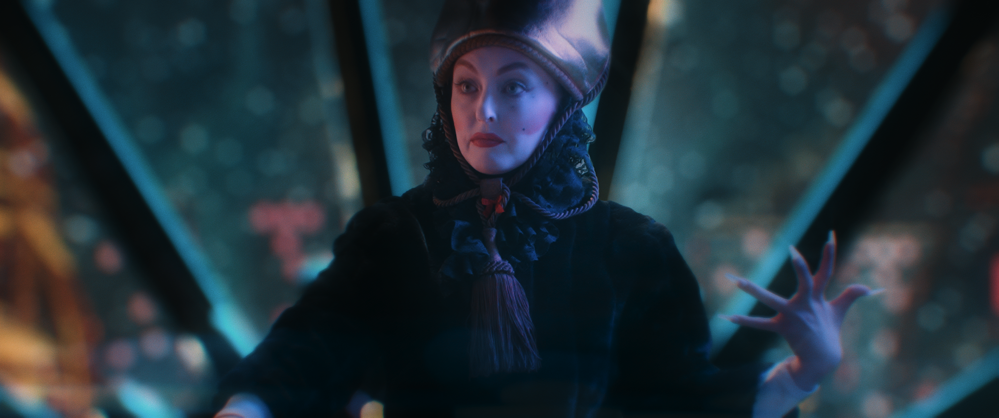 Katharine Isabelle as Queen The Galactic Ghoul